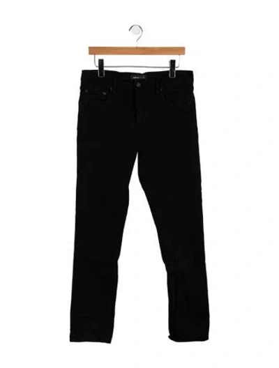 Pre-owned Purple Brand Slim Fit Jeans In Black