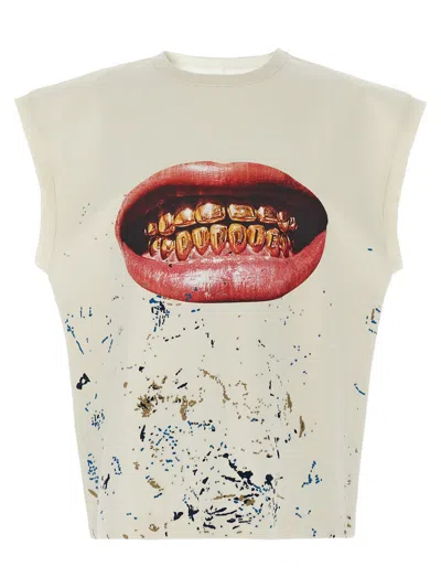 PURPLE BRAND PURPLE BRAND 'SMILE' TANK TOP