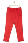 Purple Brand Solid Track Pants In Red