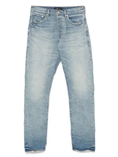 Purple Brand Stretch-cotton Jeans