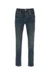 Purple Brand Skinny Black Denim Jeans