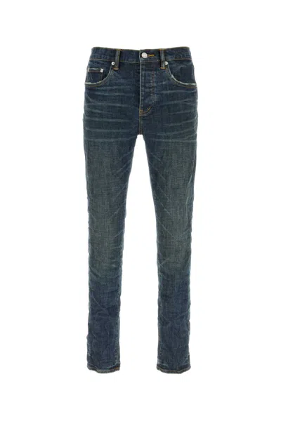 PURPLE BRAND STRETCH DENIM JEANS
