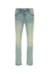 Purple Brand Stretch Denim Jeans In Ltindigo