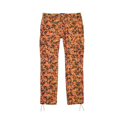 Pre-owned Purple Brand Stretch Twill Cargo Pant 'neon Orange/multicolor'