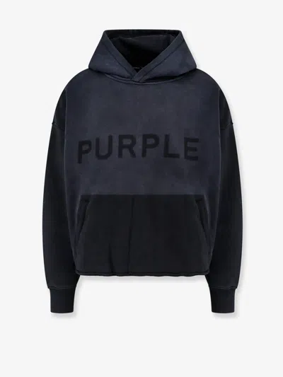 Purple Brand Sweatshirt In Schwarz