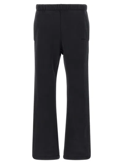 Purple Brand Sweatshirt Joggers In Black