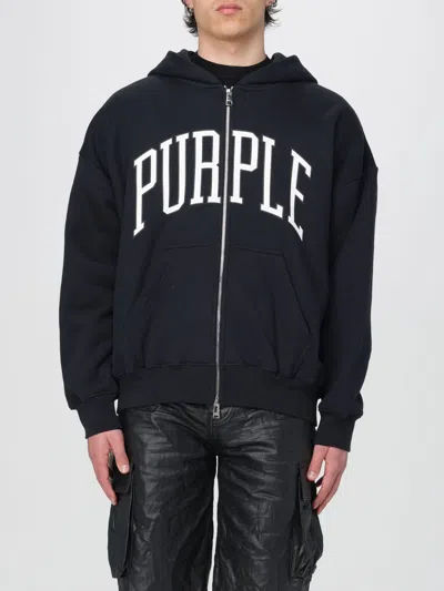Purple Brand Sweatshirt  Men Color Black