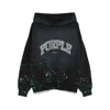 Purple Brand Logo-print Hoodie - Men's - Cotton