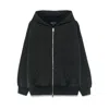 Purple Brand Cotton Zip-up Hoodie - Unisex - Cotton