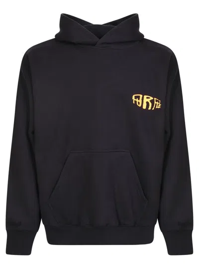 Purple Brand Sweatshirts In Black