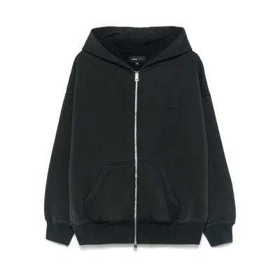 PURPLE BRAND SWEATSHIRTS BLACK