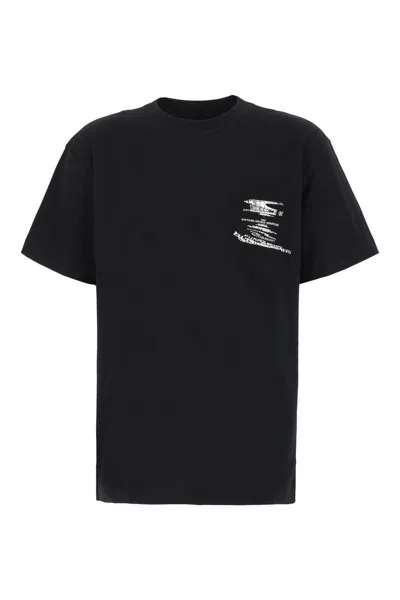 Purple Brand T-shirt In Black
