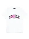 Purple Brand Inside Outside Out Graphic Logo Tee