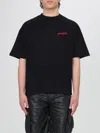 PURPLE BRAND T恤 PURPLE BRAND 男士 颜色 黑色,F38806002