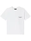 Purple Brand Wavelength T-shirt In White