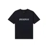 Purple Brand T-shirts In Black