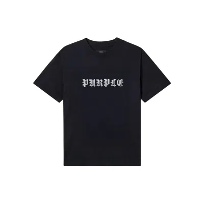 Purple Brand T-shirts In Black