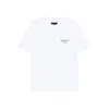 Purple Brand Jersey Short-sleeve T-shirt In White