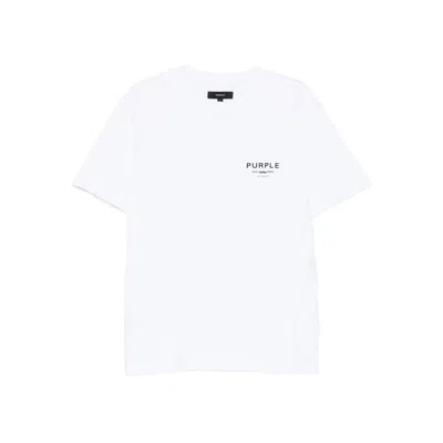 PURPLE BRAND T SHIRTS BLACK, WHITE