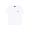 Purple Brand Jersey Short-sleeve T-shirt In White