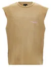Purple Brand T-shirts And Polos In Tan