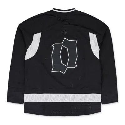 Purple Brand Team Mesh Colourblock Ls Top Beauty Black T-shirts