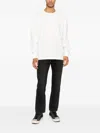 Purple Brand Textured Cotton T-shirt
