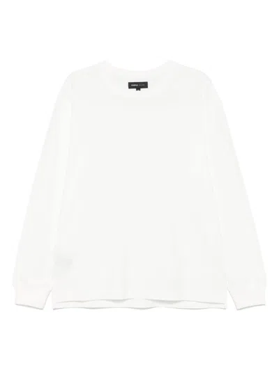 PURPLE BRAND TEXTURED COTTON T-SHIRT