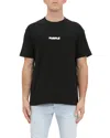 Purple Brand Textured Graphic Logo Tee