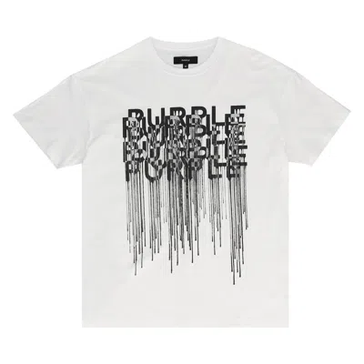 Pre-owned Purple Brand Textured Inside Out T-shirt 'white' | Men's Size Xl