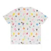 Purple Brand Textured Inside Out Tee Off White T-shirts In White