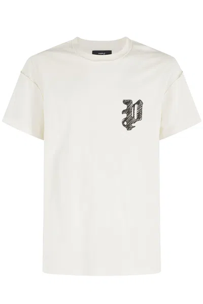 PURPLE BRAND TEXTURED INSIDE OUT TEE