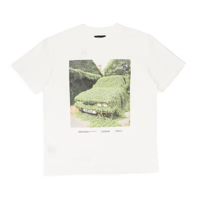 Purple Brand Textured Jersey Ss Tee Off White T-shirts