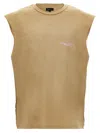 Purple Brand T-shirts And Polos In Beige