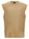 Purple Brand T-shirts And Polos In Beige