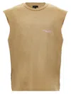 Purple Brand T-shirts And Polos In Beige