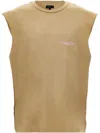 Purple Brand T-shirts And Polos In Neutrals