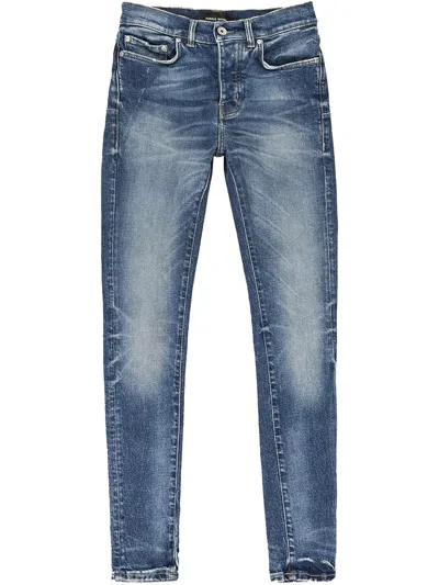 Purple Brand Three Year "blue" Jeans