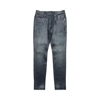 Pre-owned Purple Brand Tiled Overlay Jean 'dark Indigo' | Multi-color | Men's Size 32