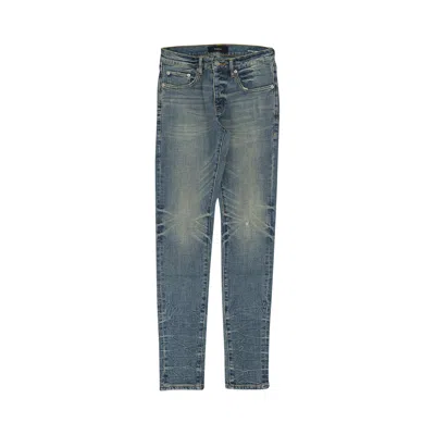 Pre-owned Purple Brand Tinted 'mid Indigo' | Blue | Men's Size 36