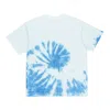 Purple Brand Towel Terry Ss Tee Blue T-shirts In Blue