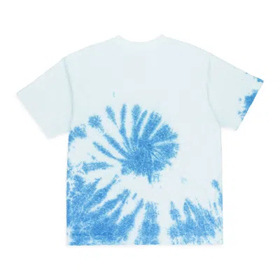 Purple Brand Towel Terry Ss Tee Blue T-shirts
