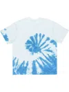Purple Brand Towel Terry Ss Tee Blue T-shirts In White