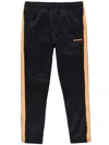 Purple Brand Jogginghose Mit Logo-print In Schwarz