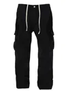 Purple Brand Trousers Black In Black