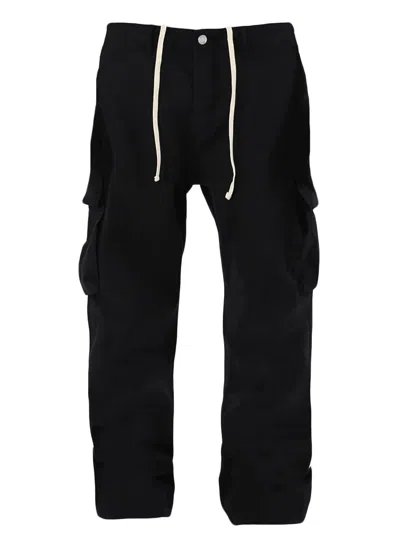 Purple Brand Trousers Black