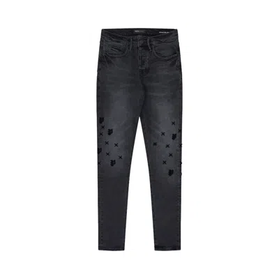 Pre-owned Purple Brand Tuffetage Monogram P001 Jeans 'black' | Men's Size 31