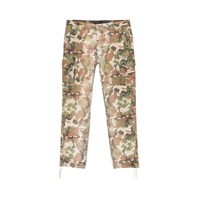 Pre-owned Purple Brand Twill Cargo Pant 'multi Camo' | Multi-color | Men's Size Xs