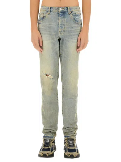 Purple Brand "venice Sunbleached" Jeans