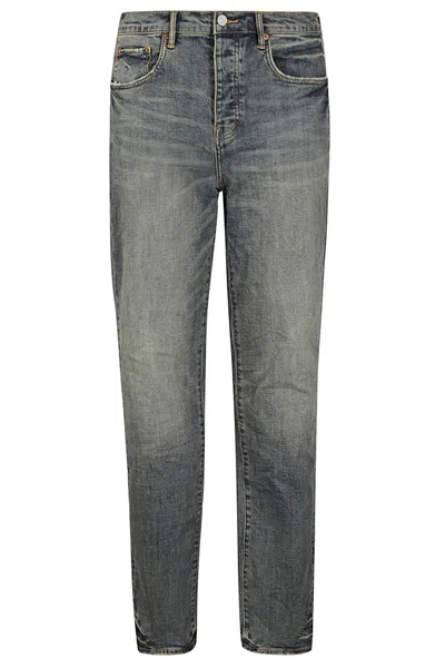 Purple Brand Vintage Aged Slim In Blue
